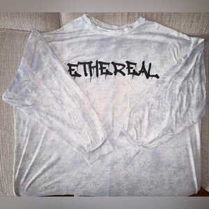 Ethereal Long-Sleeve Lounge Set